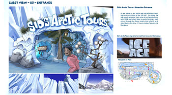 ice age adventure ride